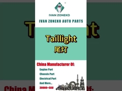 इवानज़ोनेको ब्रांड - पूंछ प्रकाश की पूरी श्रृंखला