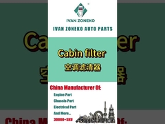 Ivanzoneko-एयर कंडीशनर फिल्टर